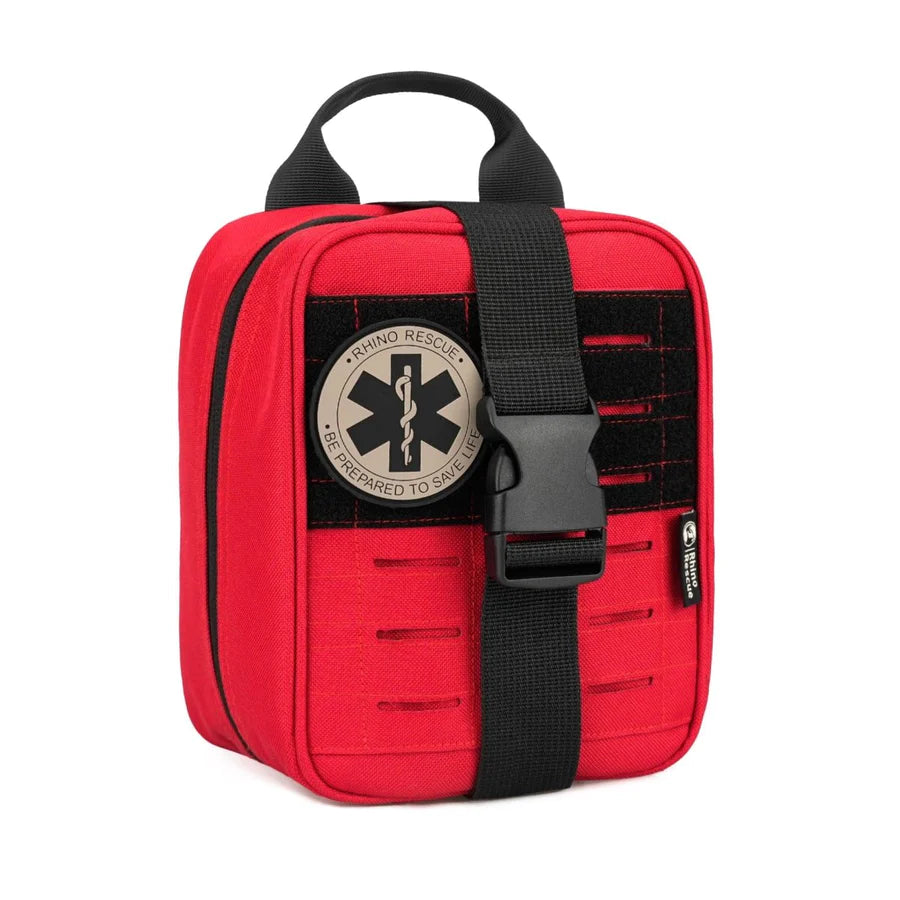 Rhino Rescue Pro IFAK Trauma Kit (Red)