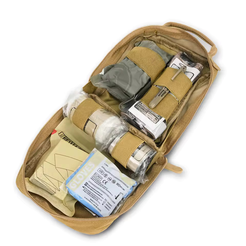 Rhino Rescue Mini IFAK (Coyote)