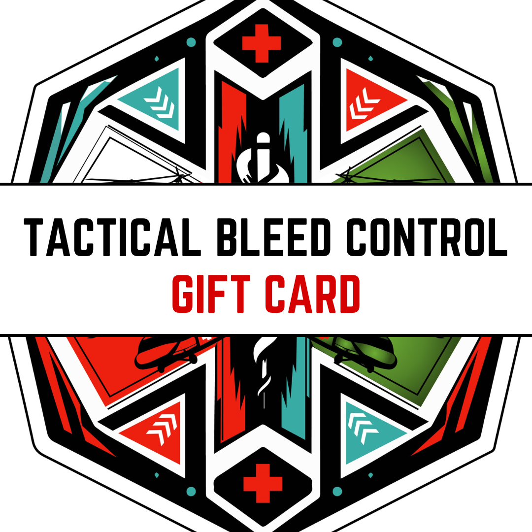 TACTICAL BLEED CONTROL: Gift Card