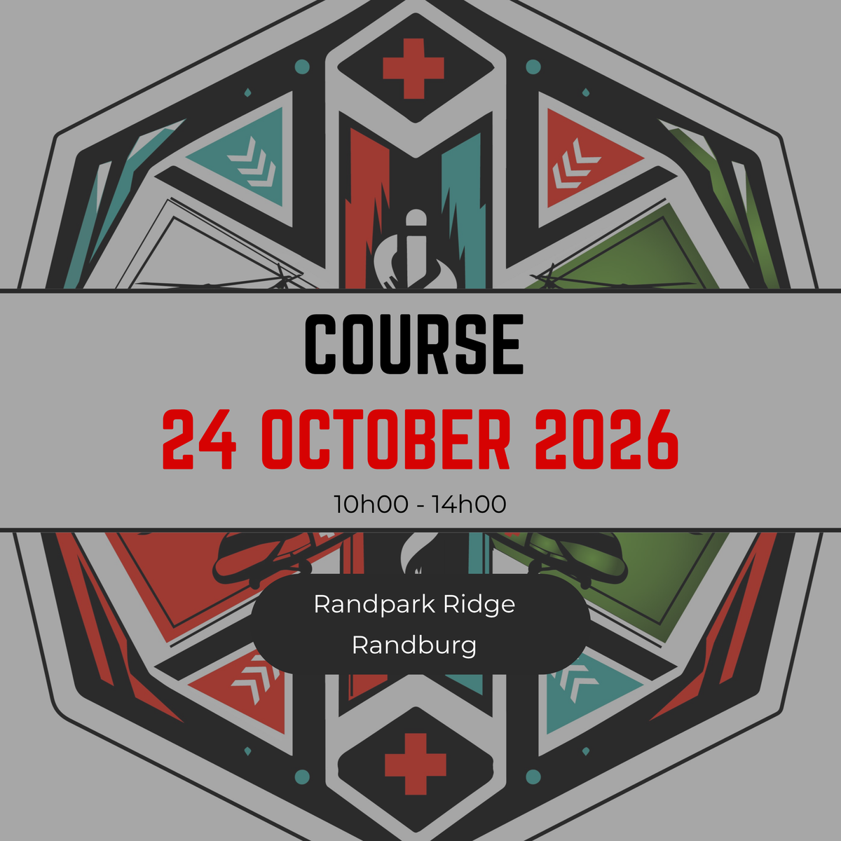 Course: 24 October 2026