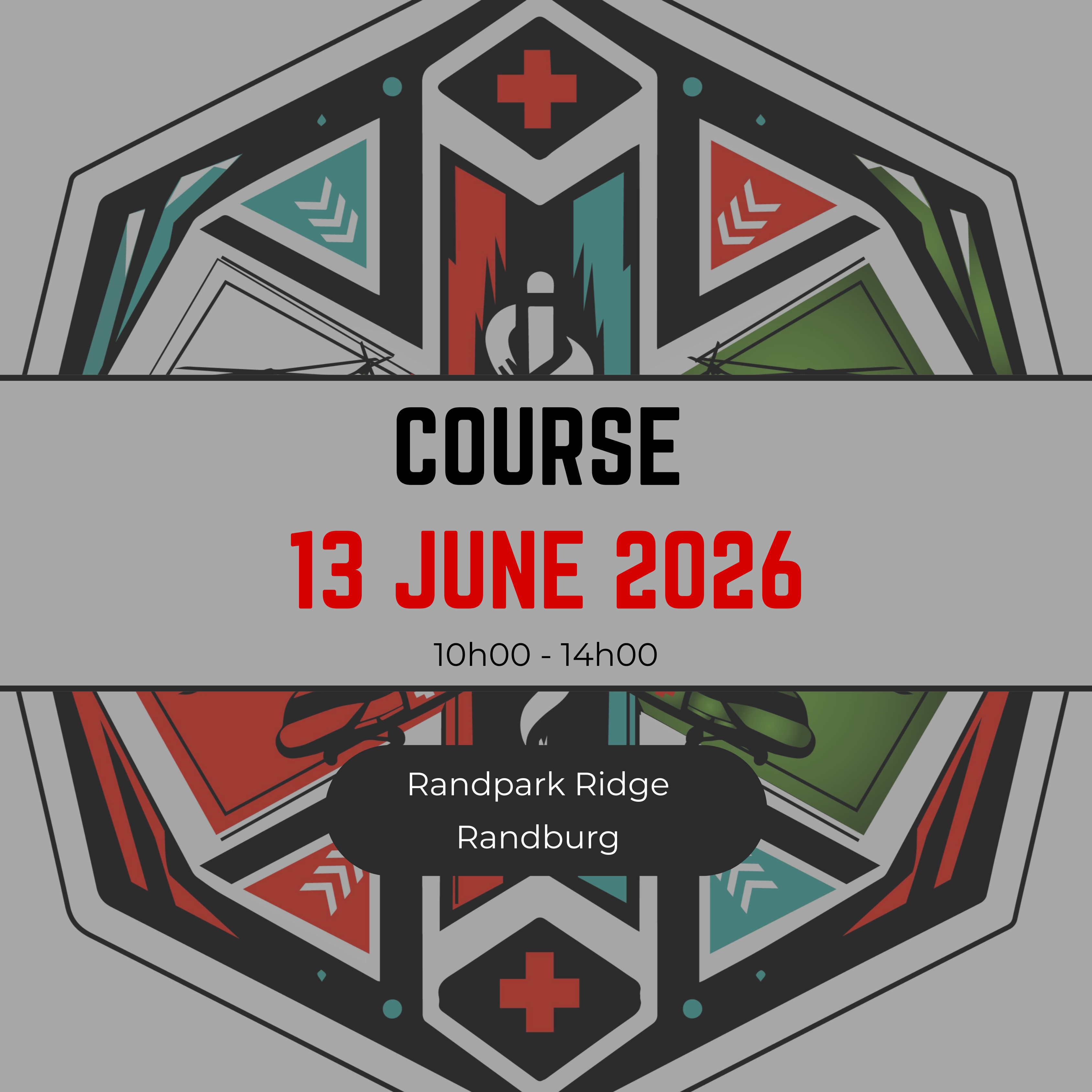 COURSE: 13 June 2026