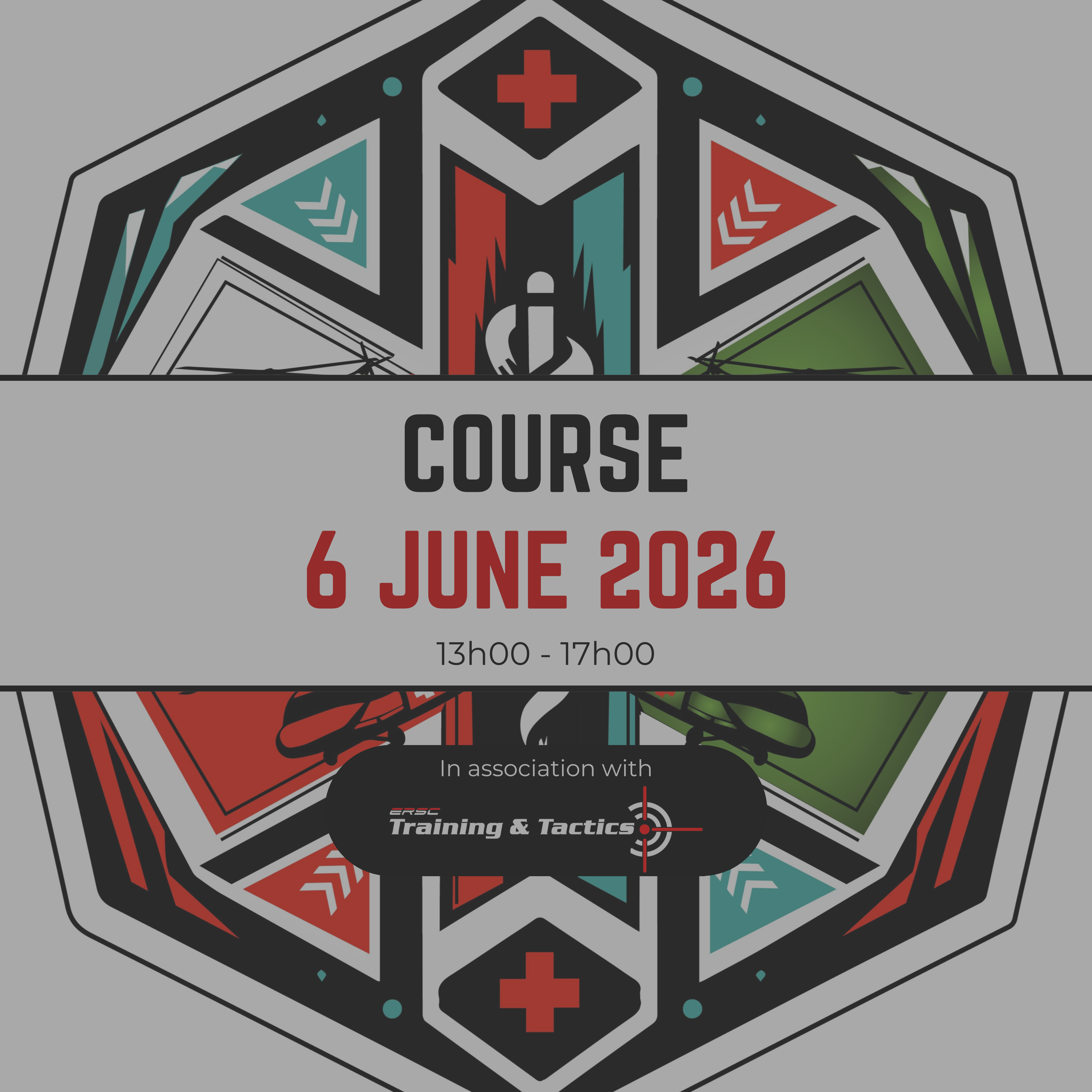 COURSE: 6 June 2026